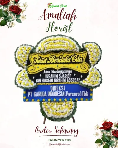 Papan Bunga Duka katumbiri