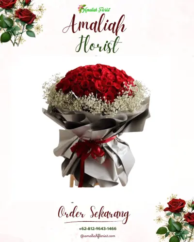 Buket Bunga katumbiri